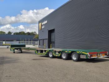 Broshuis 31N5-EU / EXTENDABLE / WHEEL WELL / RADMULDEN